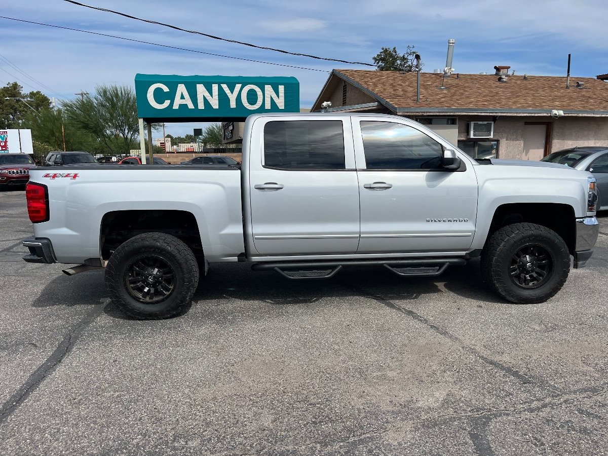 Used 2016 Chevrolet Silverado 1500 LT w/ All Star Edition AWD/4WD image 2