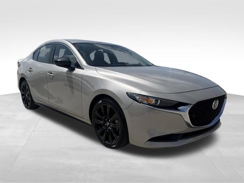 Certified 2024 MAZDA MAZDA3 s FWD image 3