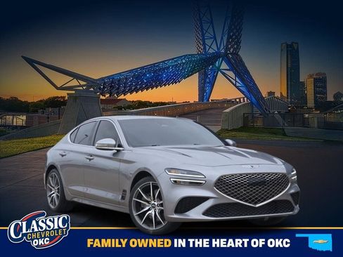 Used 2022 Genesis G70 3.3T RWD image 1