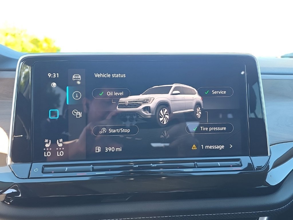 Certified 2026 Volkswagen Atlas SE AWD/4WD image 19