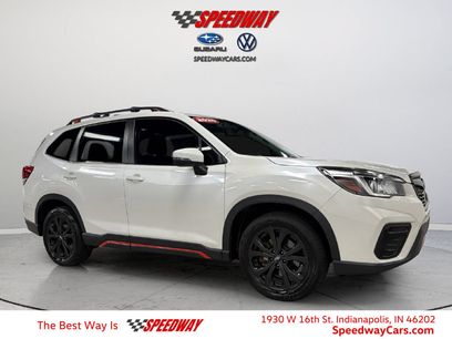 Used 2020 Subaru Forester Sport