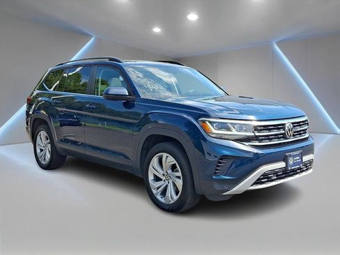 Certified 2023 Volkswagen Atlas SE w/ Panoramic Sunroof Package AWD/4WD image 3