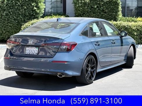 Certified 2025 Honda Civic Sport image 5