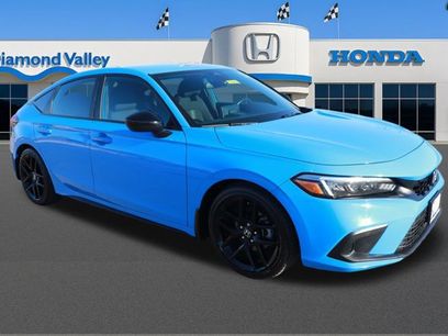 Certified 2024 Honda Civic Sport