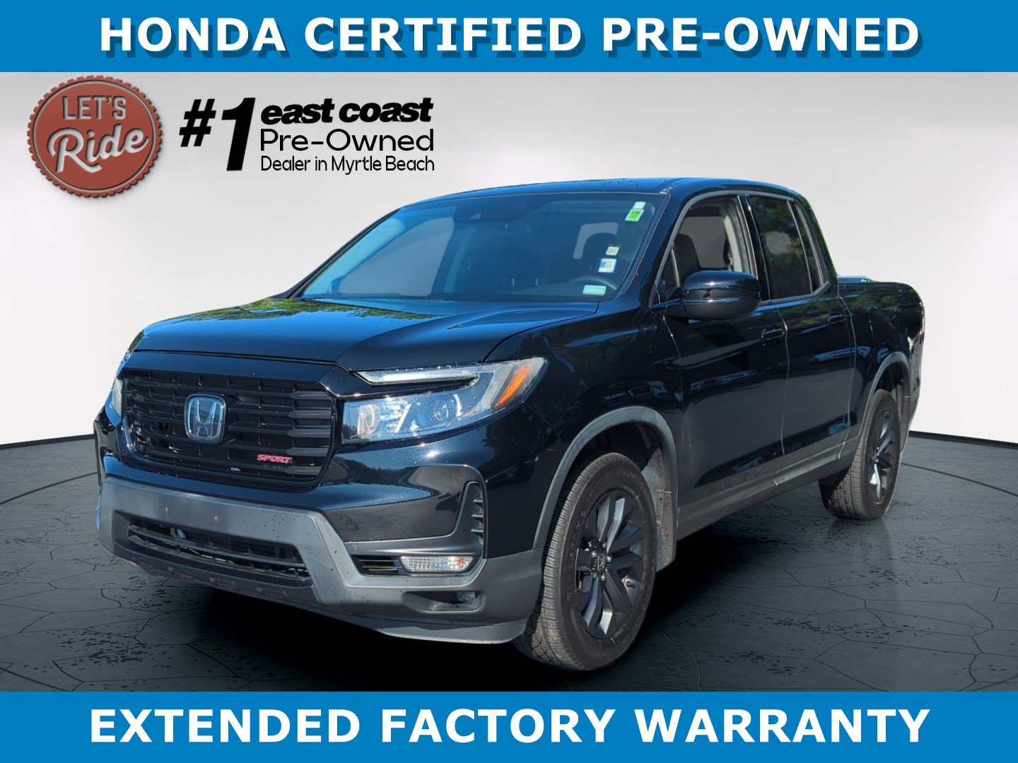 Certified 2021 Honda Ridgeline Sport image 1