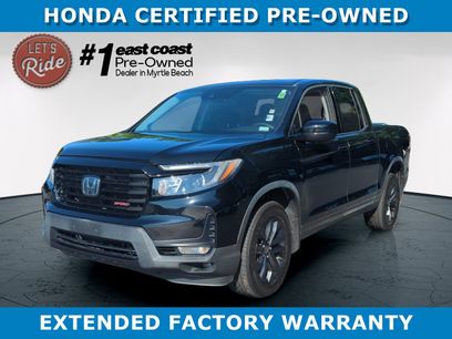 Certified 2021 Honda Ridgeline Sport