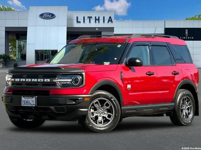 Certified 2021 Ford Bronco Sport Big Bend