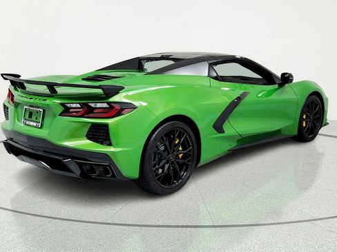 Certified 2026 Chevrolet Corvette Stingray Preferred Conv w/ Z51 Performance Package RWD image 5