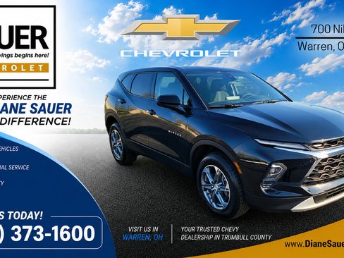 Used 2025 Chevrolet Blazer LT AWD/4WD image 1