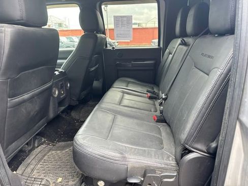 Used 2015 Ford F250 Platinum AWD/4WD image 8