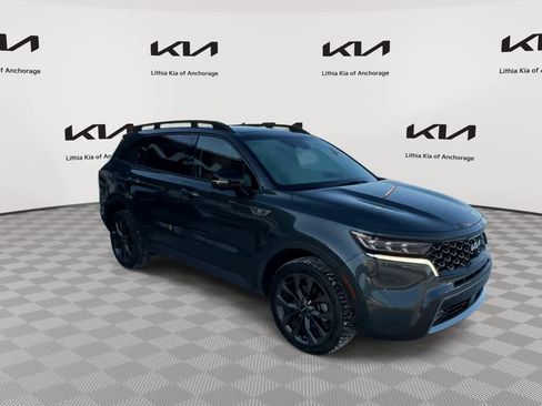 Used 2022 Kia Sorento SX Prestige w/ Rust Color Package image 2