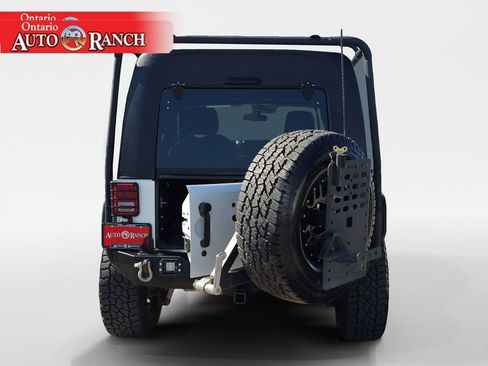 Used 2012 Jeep Wrangler Sport AWD/4WD image 4