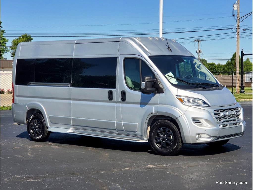 New 2026 RAM ProMaster 2500 w/ Quick Order Package 22H SLT+ FWD image 12