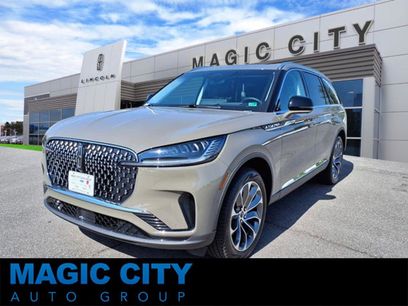 New 2025 Lincoln Aviator AWD w/ Equipment Group 101A