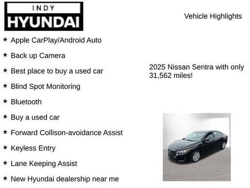 Used 2025 Nissan Sentra S image 7
