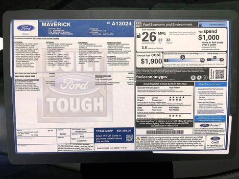 New 2026 Ford Maverick XLT image 21