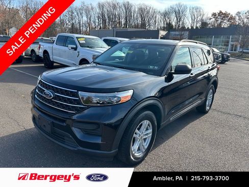 Certified 2021 Ford Explorer XLT image 1