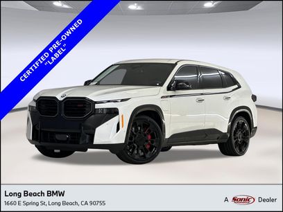 Certified 2025 BMW XM Label Red