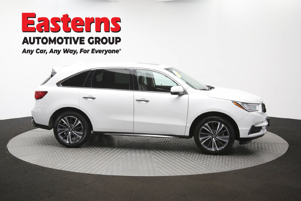 Used 2020 Acura MDX w/ Technology Package AWD/4WD image 51