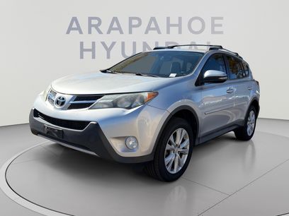 Used 2015 Toyota RAV4 Limited w/ Technology Package