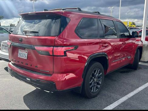 Used 2025 Toyota Sequoia Platinum w/ Tow Technology Package image 2