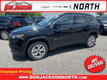 New 2025 Jeep Compass Latitude