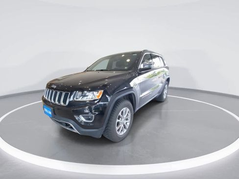 Used 2015 Jeep Grand Cherokee Limited AWD/4WD image 4