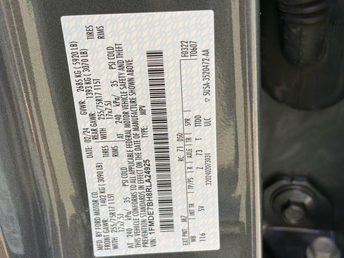 Used 2024 Ford Bronco Big Bend AWD/4WD image 33