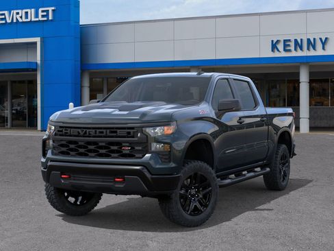 New 2026 Chevrolet Silverado 1500 Custom Trail Boss image 6