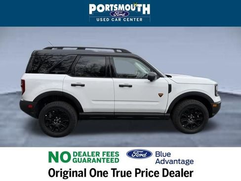 Certified 2025 Ford Bronco Sport Badlands image 6