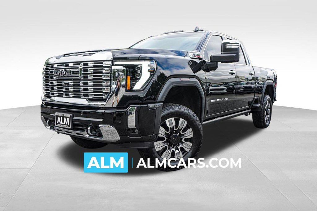 Used 2025 GMC Sierra 3500 Denali w/ Denali Reserve Package AWD/4WD image 1
