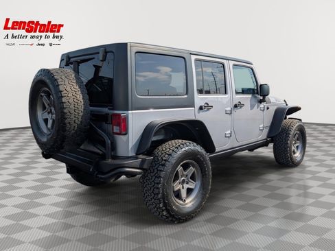 Used 2015 Jeep Wrangler Unlimited Sport image 5