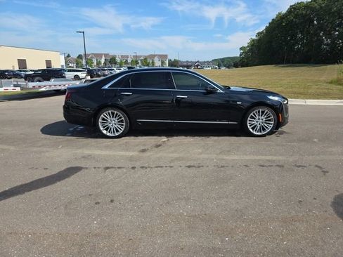Used 2020 Cadillac CT6 Premium Luxury AWD/4WD image 8