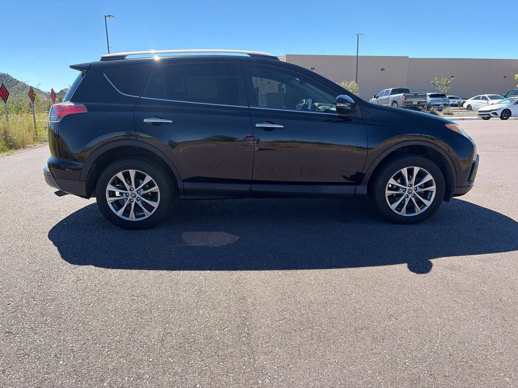 Used 2016 Toyota RAV4 Limited AWD/4WD image 3