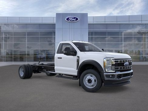 New 2026 Ford F600 4x4 Regular Cab Super Duty w/ XL Chrome Package image 7