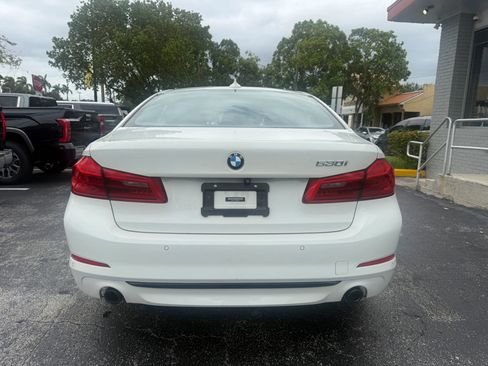Used 2019 BMW 530i w/ Convenience Package RWD image 5
