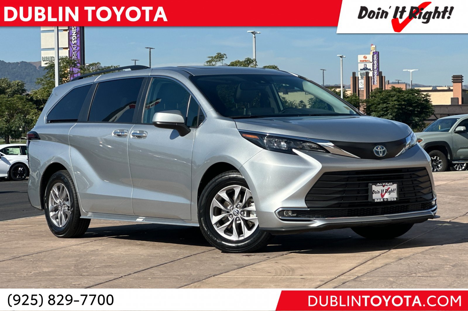 Certified 2024 Toyota Sienna XLE FWD 360° Tour