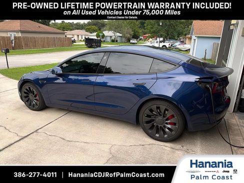 Used 2023 Tesla Model 3 Performance AWD/4WD image 4