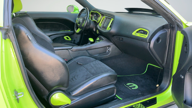 Used 2019 Dodge Challenger R/T Scat Pack w/ T/A Package RWD image 24