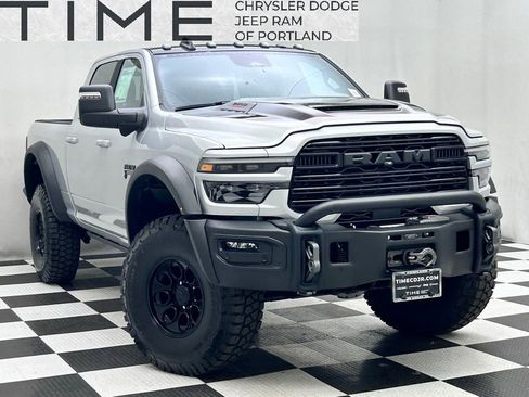 New 2026 RAM 2500 Laramie AWD/4WD image 1