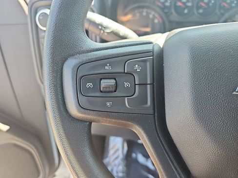 Used 2024 Chevrolet Silverado 1500 Custom Trail Boss w/ LPO, Dark Essentials Package AWD/4WD image 21