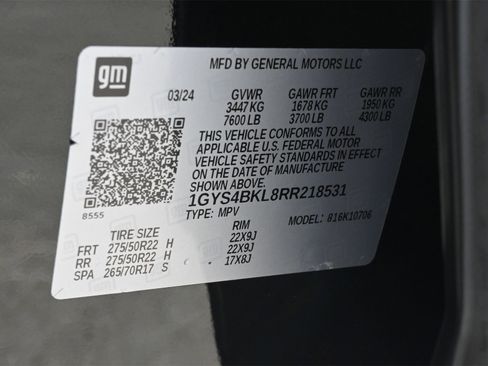 Used 2024 Cadillac Escalade Premium Luxury image 32