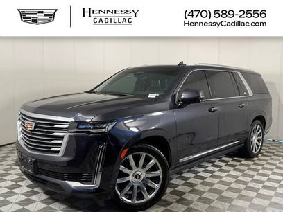Certified 2024 Cadillac Escalade ESV Premium Luxury Platinum