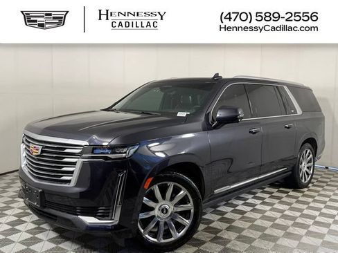 Certified 2024 Cadillac Escalade ESV Premium Luxury Platinum AWD/4WD image 1