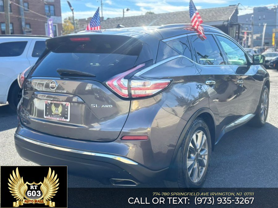 Used 2016 Nissan Murano SL w/ SL Technology Package AWD/4WD image 6