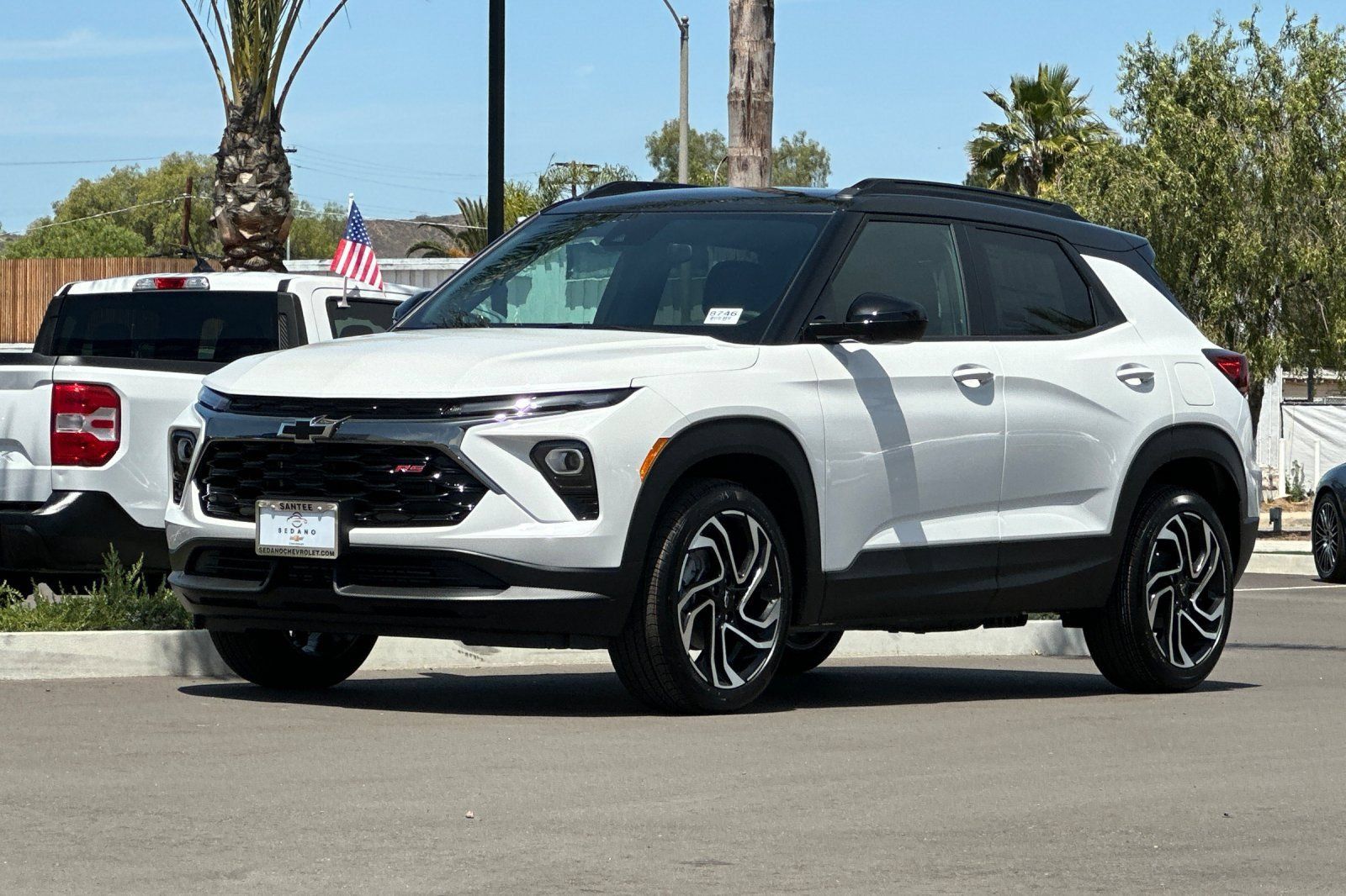 New 2026 Chevrolet TrailBlazer RS FWD image 8
