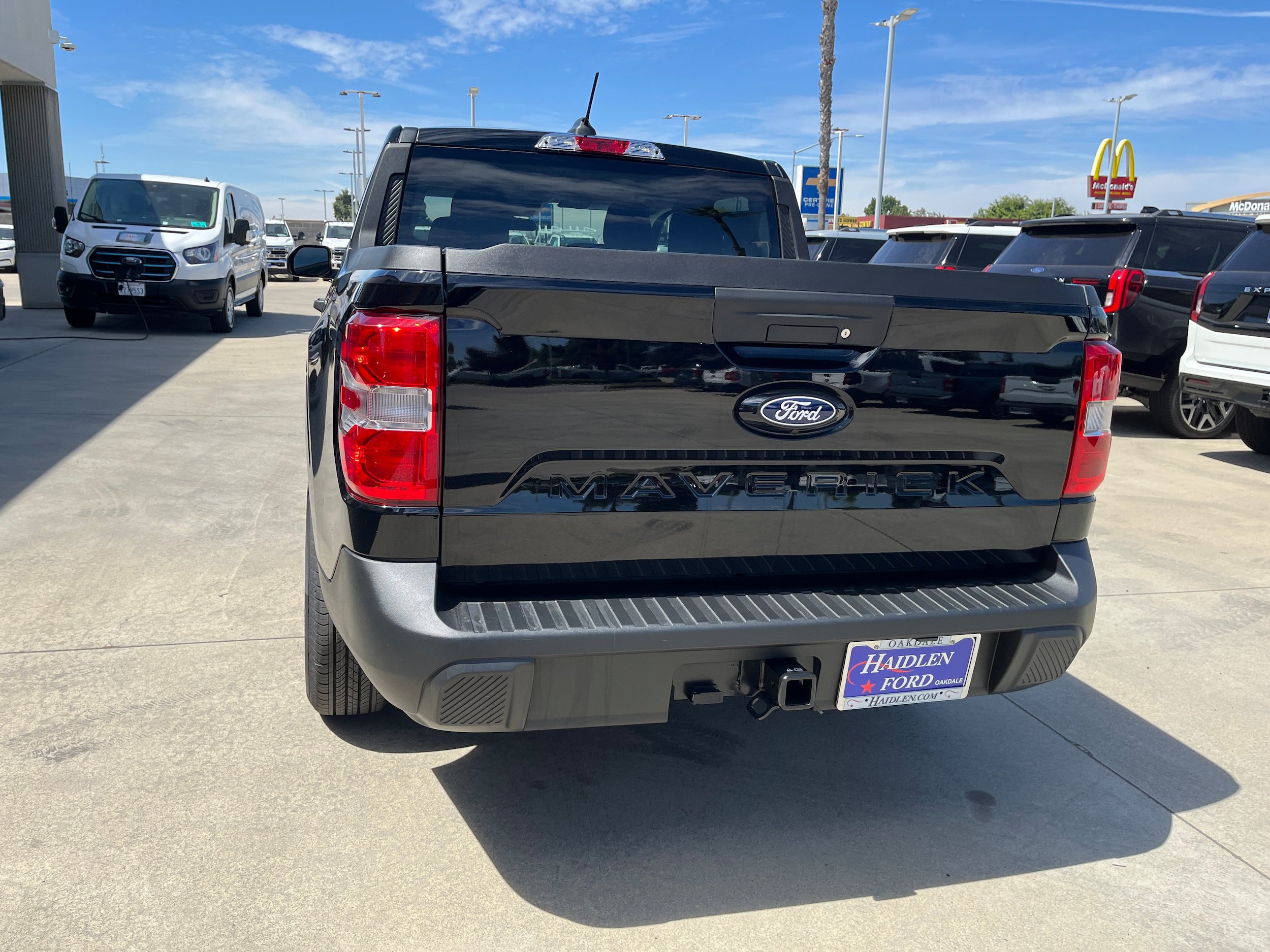 New 2026 Ford Maverick XLT FWD image 5