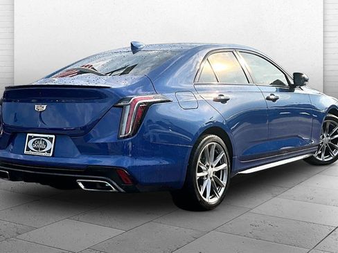 Used 2023 Cadillac CT4 Sport w/ Climate Package RWD image 11