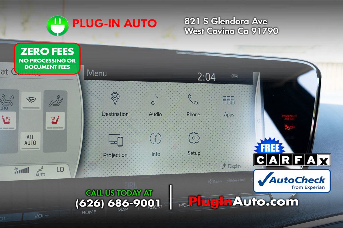 Used 2021 Toyota Mirai w/ Advanced Technology Package RWD image 26