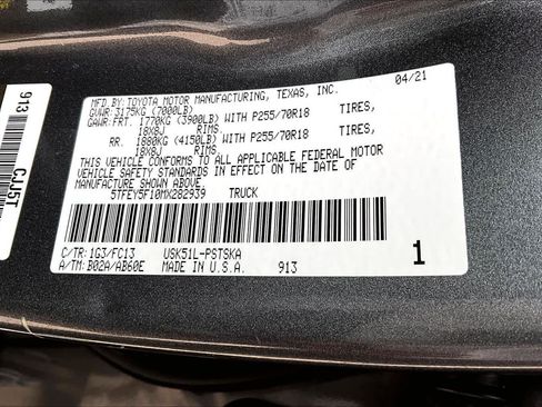 Used 2021 Toyota Tundra SR5 image 33